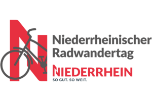 Logo Radwandertag, Nutzung vor weißem Hintergrund