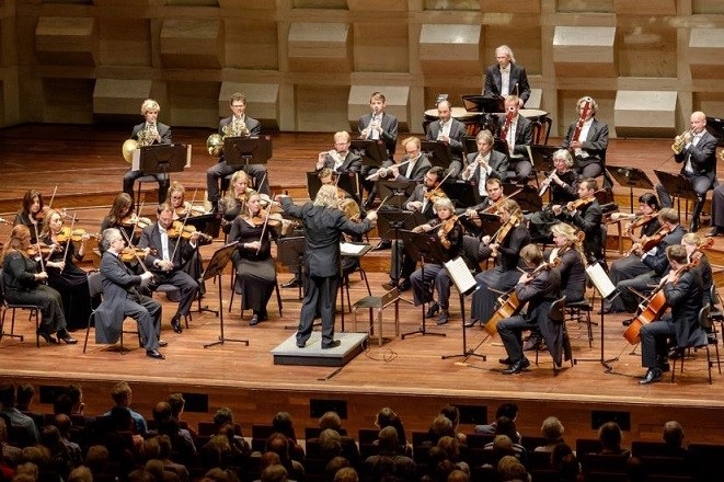 Sinfonia Rotterdam Meisterkonzerte Bildergalerie Erkelenz aus Broschüre