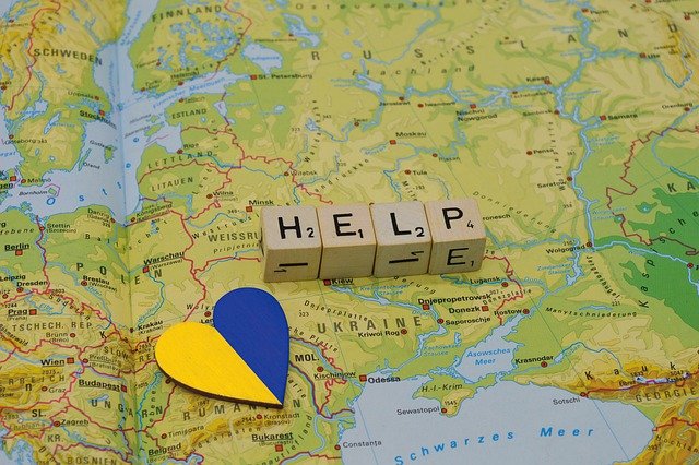 Help Ukraine pixabay