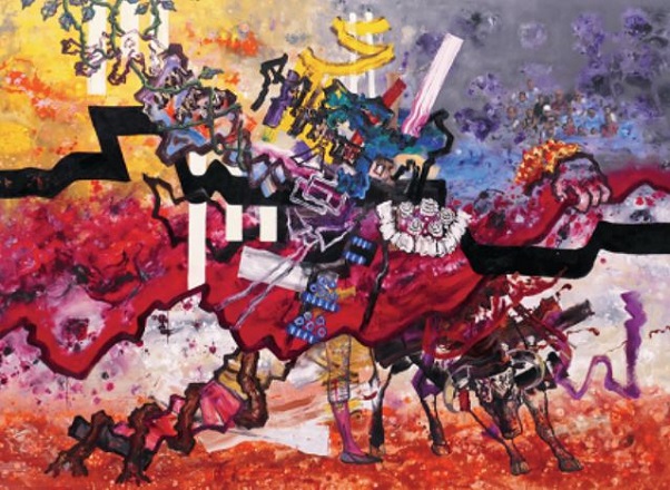 Ryo Kato Farben der Zerstörung Teaser 2022 Heinsberg Ausstellung