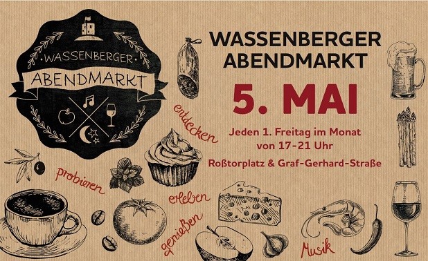 Wassenberger Abendmarkt Flyer Bildergalerie 2023
