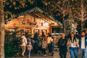 Presseinfo HÜ Almhütte Weihnachtsmarkt