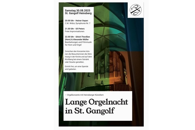 2025 08 30 Orgelnacht Plakat 660x440