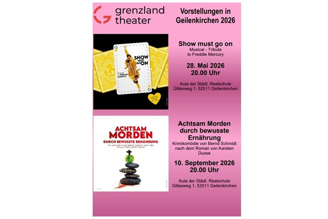 Grenzlandtheater Flyer