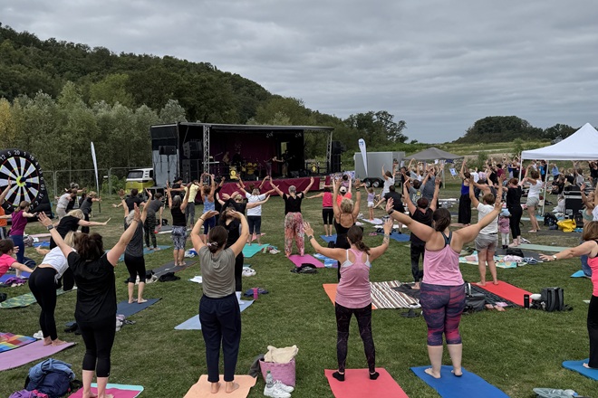 Picknick & Yoga 2025