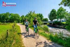 Titelmotiv 3. Raderlebnistag Niederrhein©PatrickGawandtka