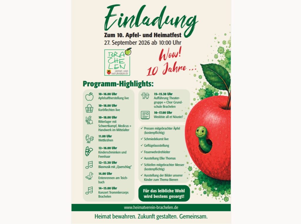 Flyer Apfelfest